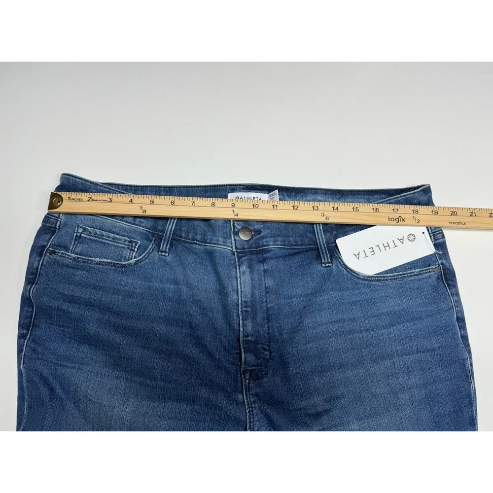 Athleta Sculptek Ultra Skinny Jean-True Blue-Plus Size 20X NWT